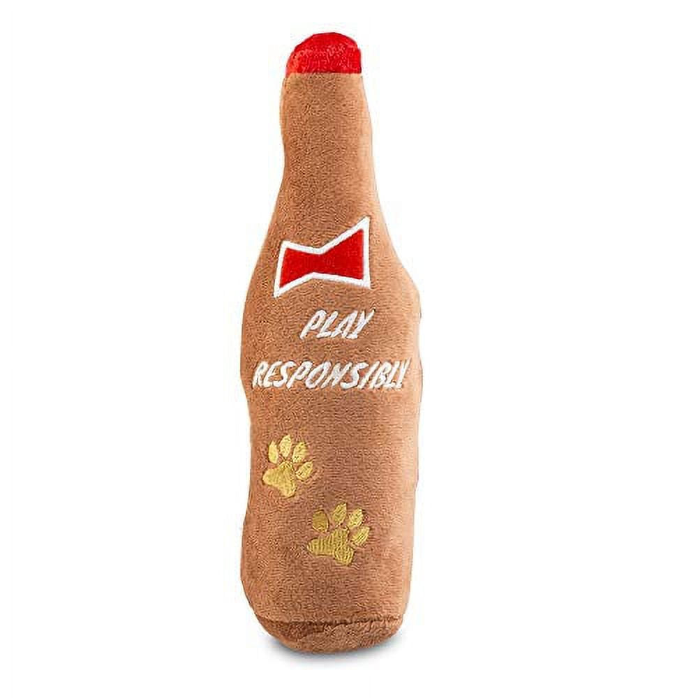 Beer Bottle Chew Toy