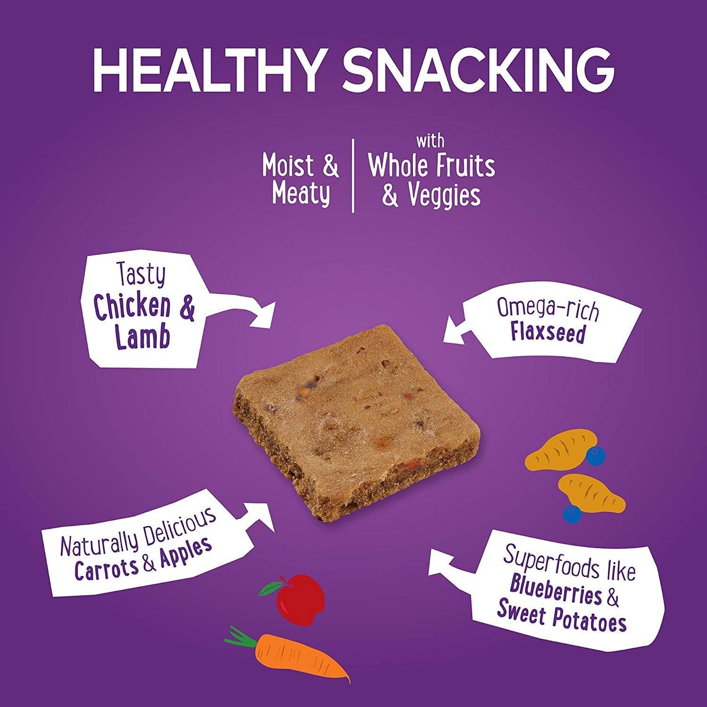 Wellness Soft Chicken & Lamb Dog Treats