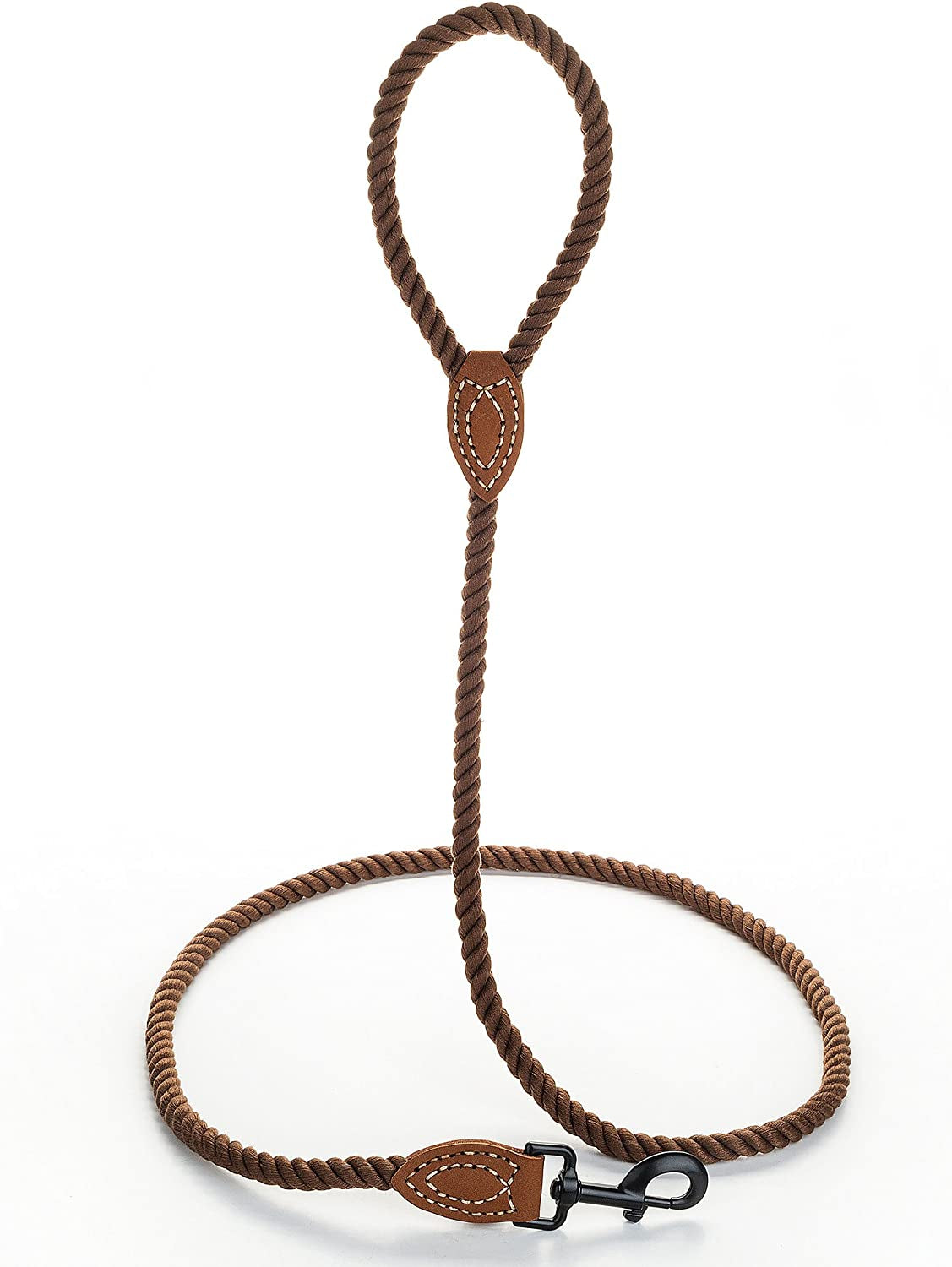 Dog Leashes with Leather Tailor Tip