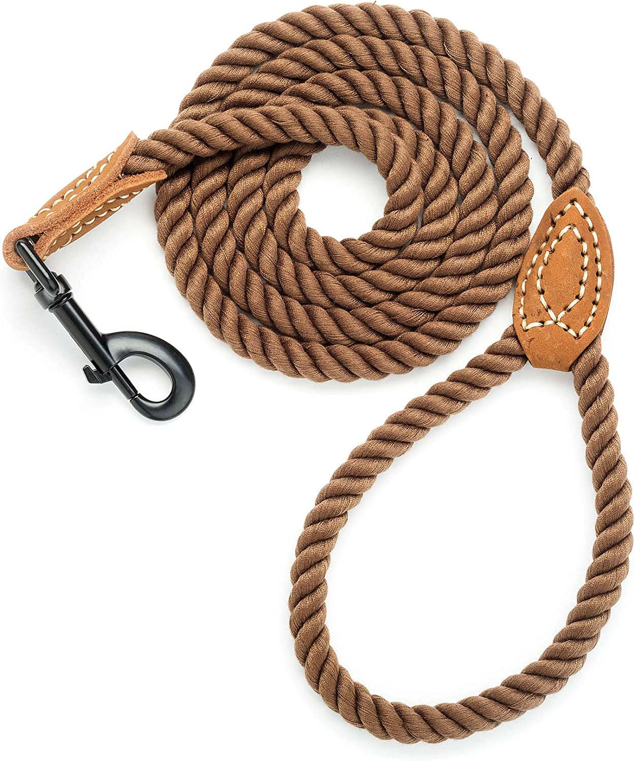 Dog Leashes with Leather Tailor Tip