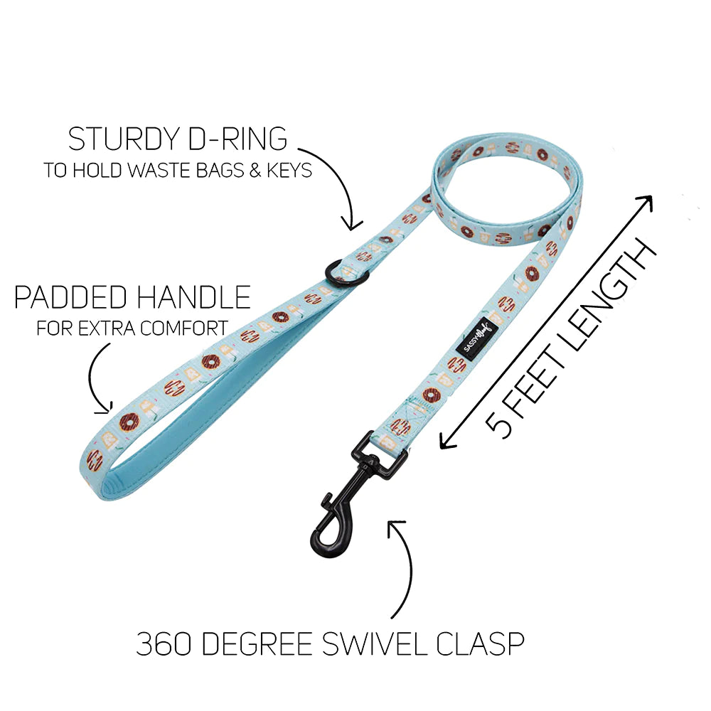Four Piece Bundle Harness/Leash/Collar/Bag Holder