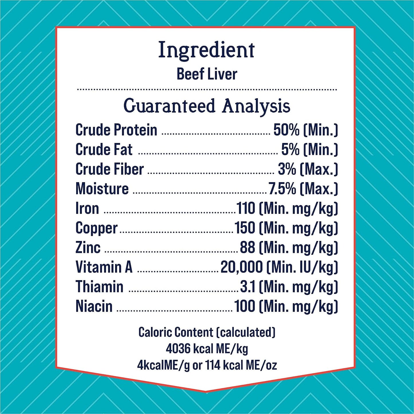Freeze Dried Dog Treats, Beef Liver, Grain Free & Gluten Free, 14 Ounce Resealable Tub, Single Ingredient, Made in USA, Dog Training Treats