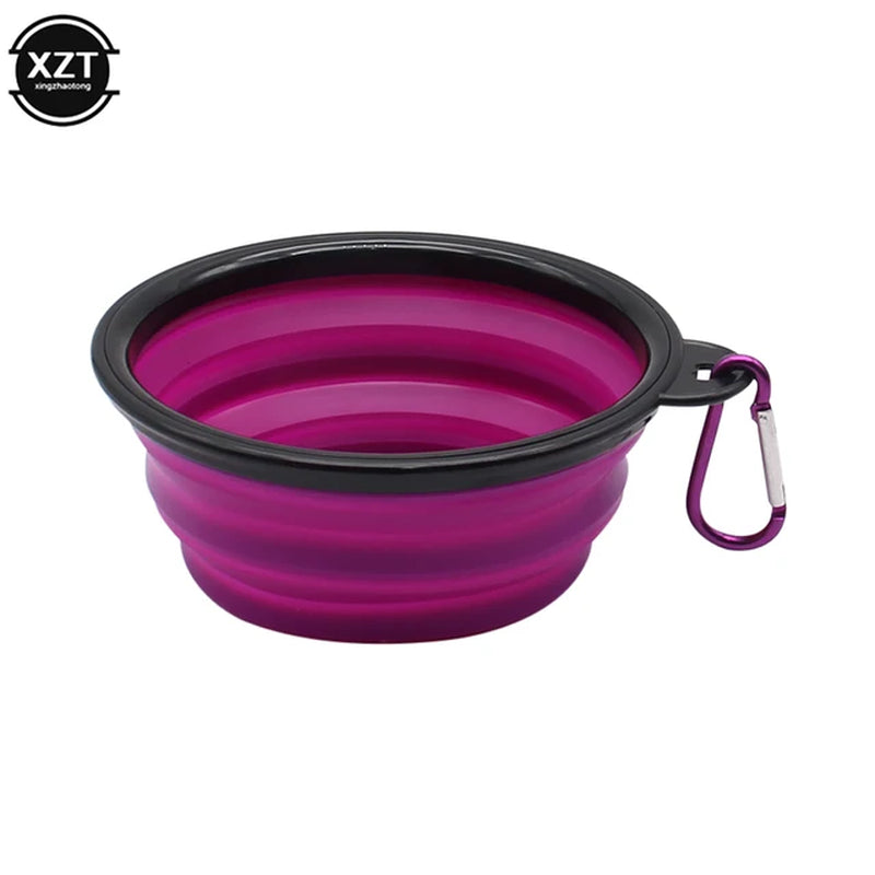 Collapsible Dog Travel Bowl