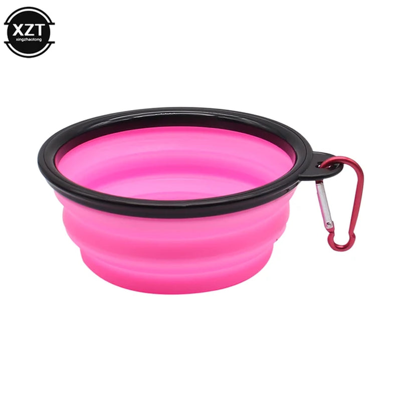 Collapsible Dog Travel Bowl