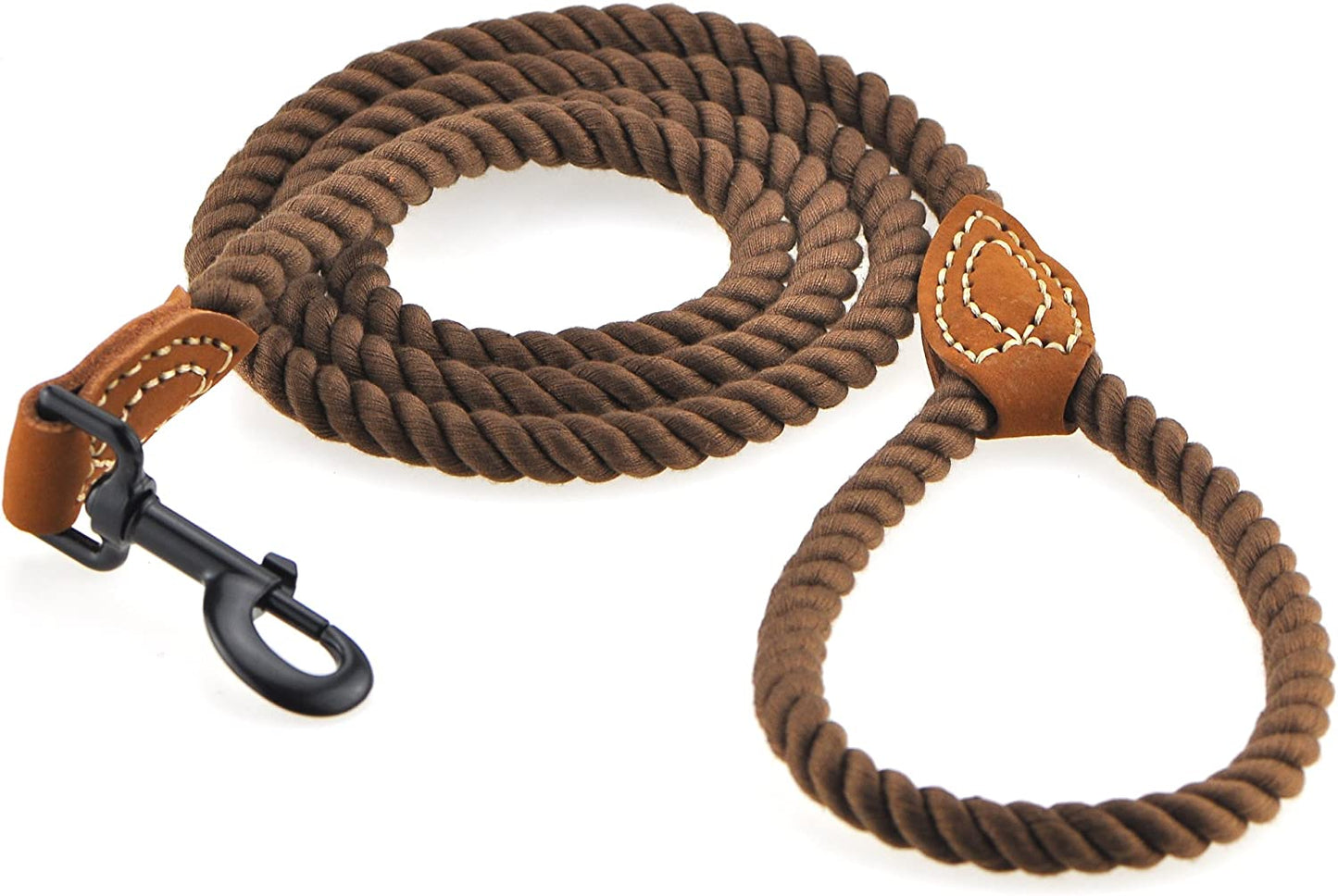 Dog Leashes with Leather Tailor Tip