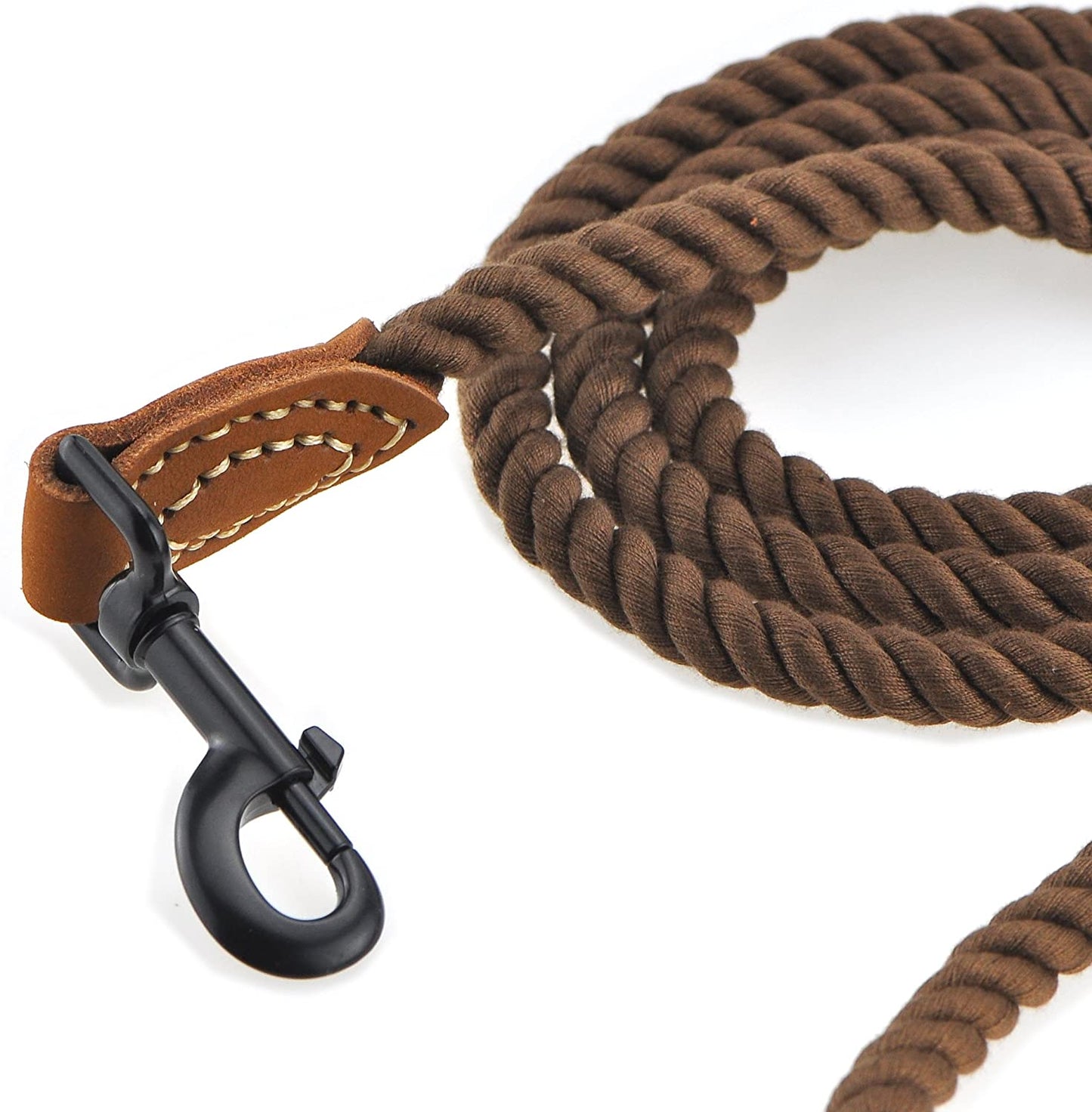 Dog Leashes with Leather Tailor Tip