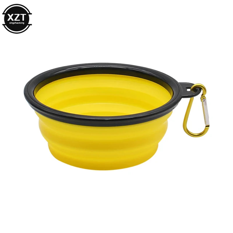 Collapsible Dog Travel Bowl