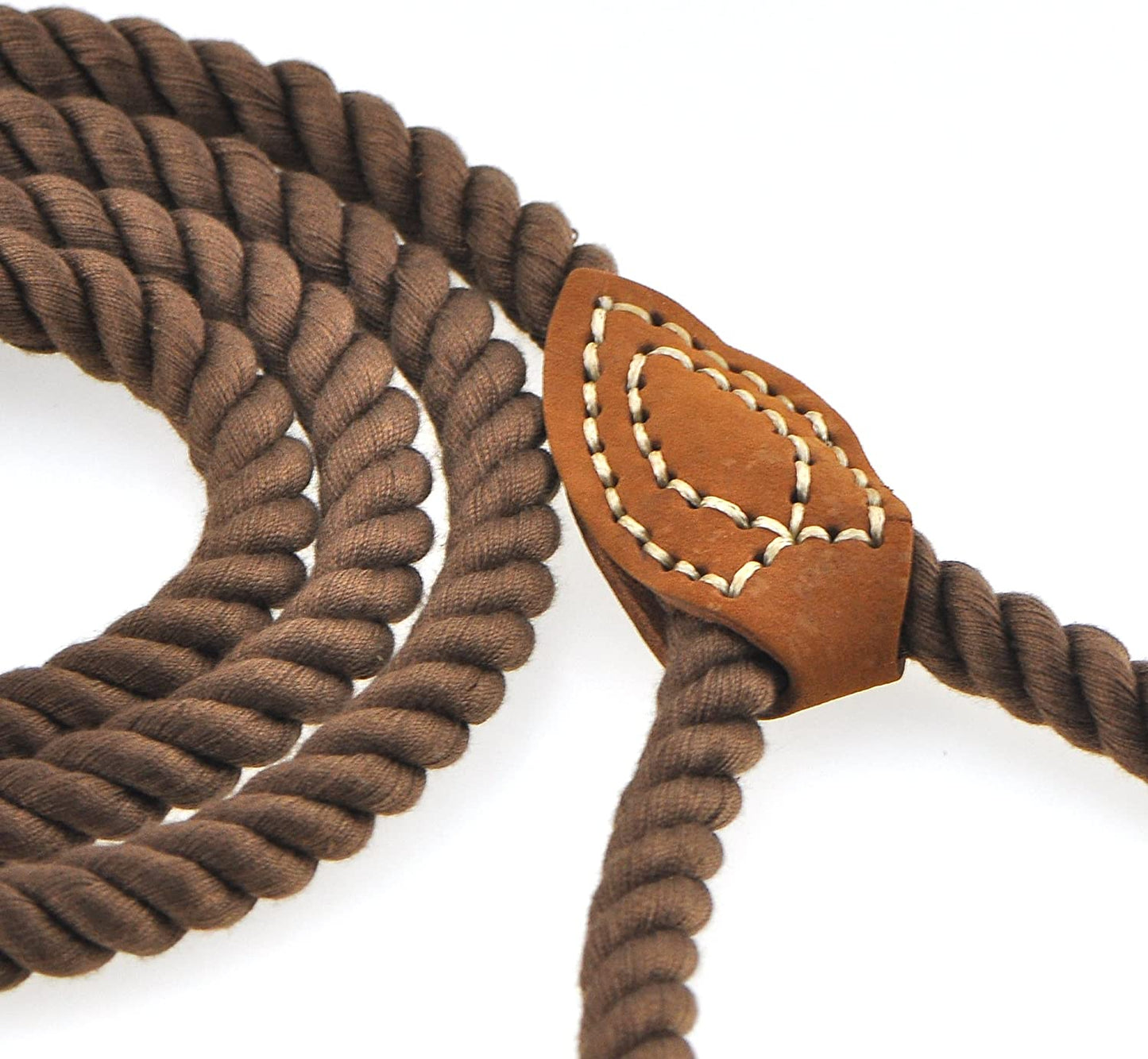 Dog Leashes with Leather Tailor Tip