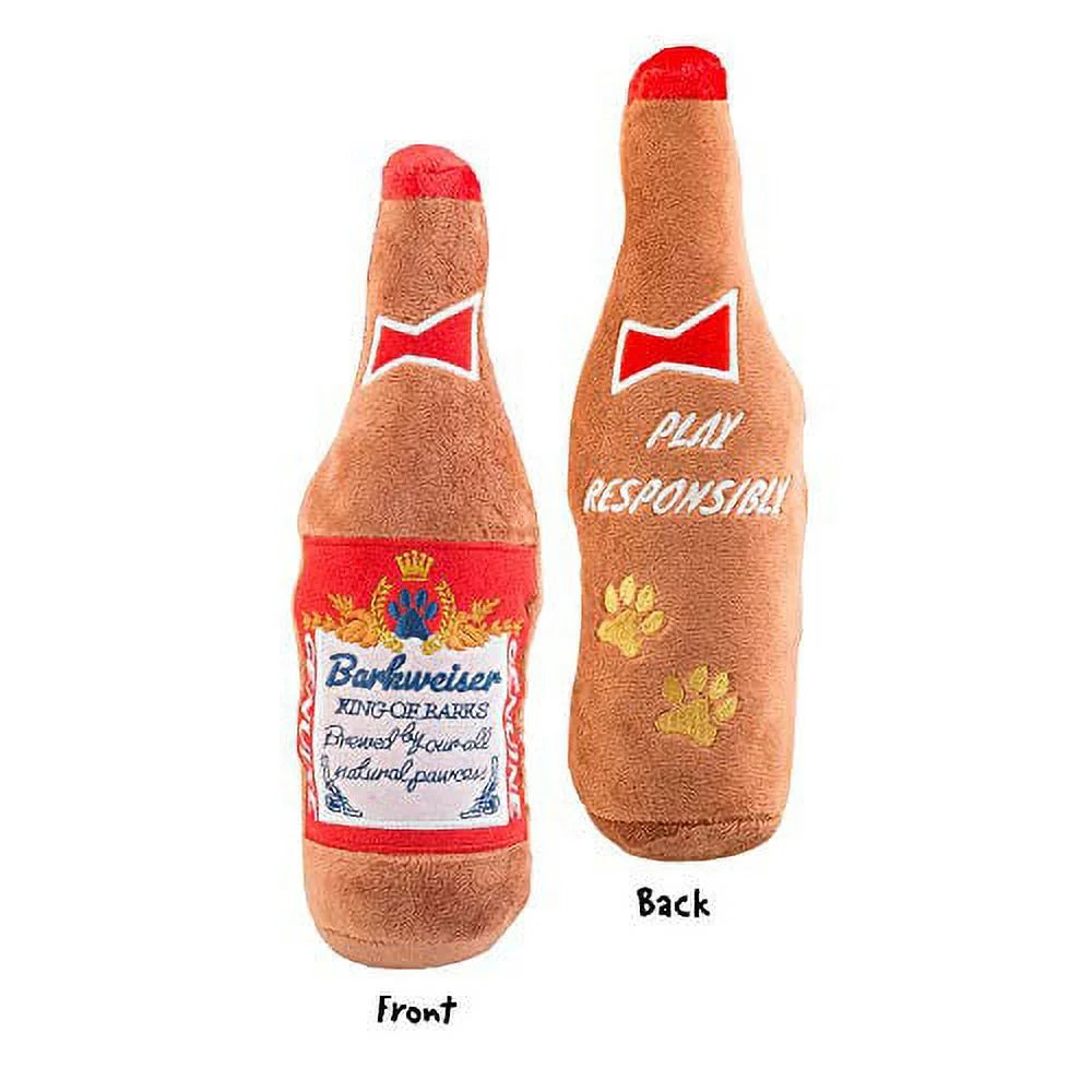 Beer Bottle Chew Toy