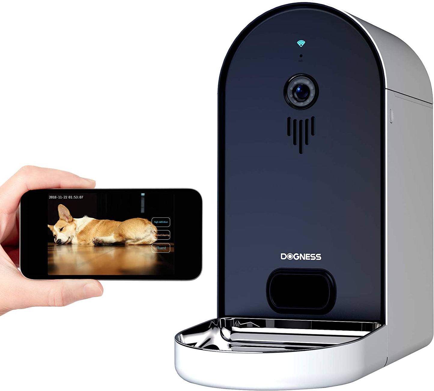 Automatic Dog Feeder With Camera