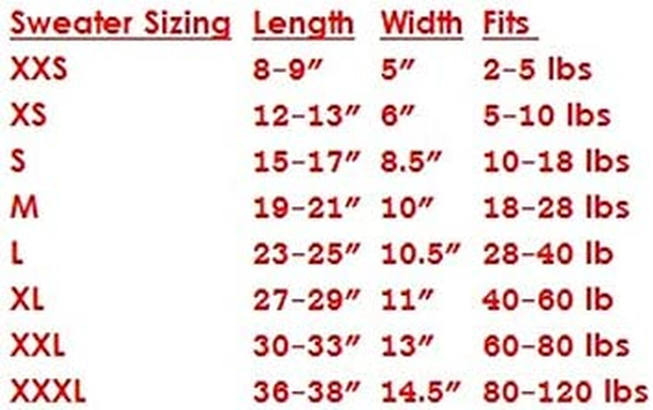 Boyfriend Dog Sweater (X-Large)