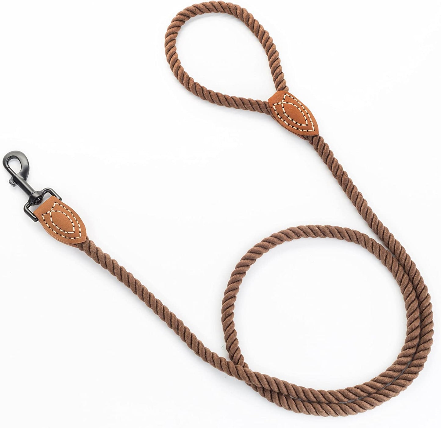 Dog Leashes with Leather Tailor Tip