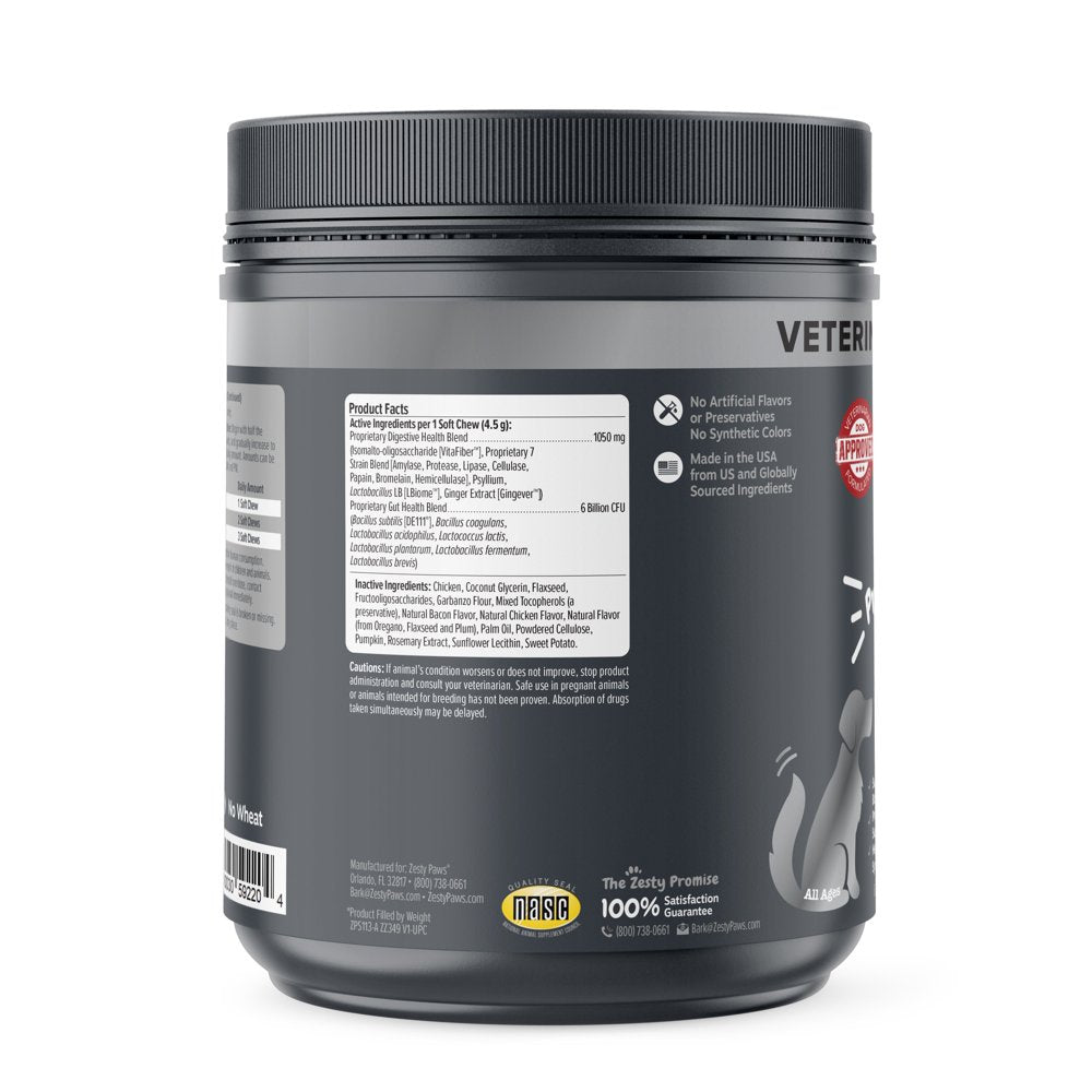 Gut Health Vet Strength Pre, Pro, & Postbiotic Chicken & Harvest