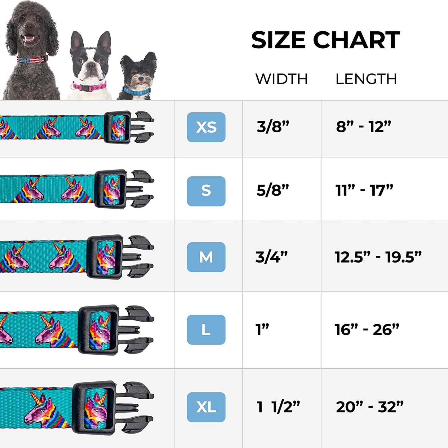 Panda Themed Dog Collar