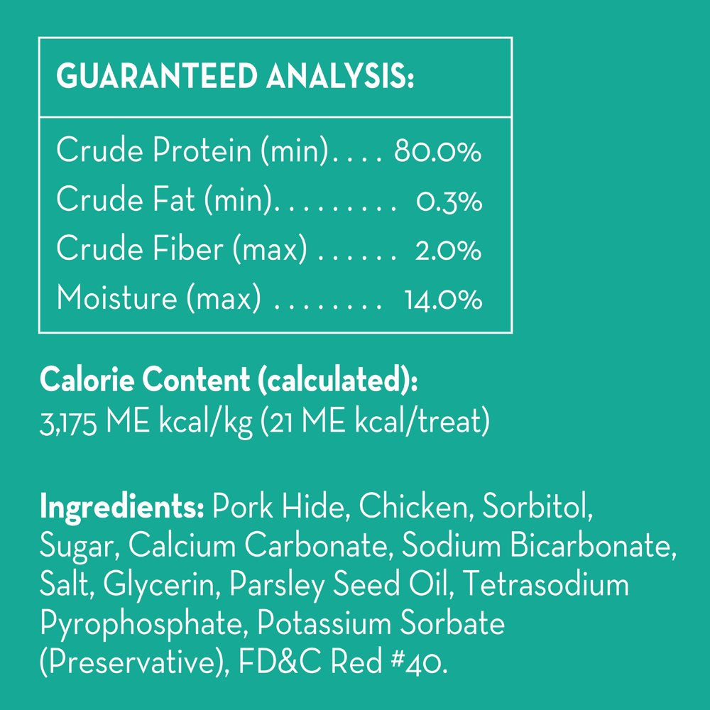 Dental Twists Dog Chews