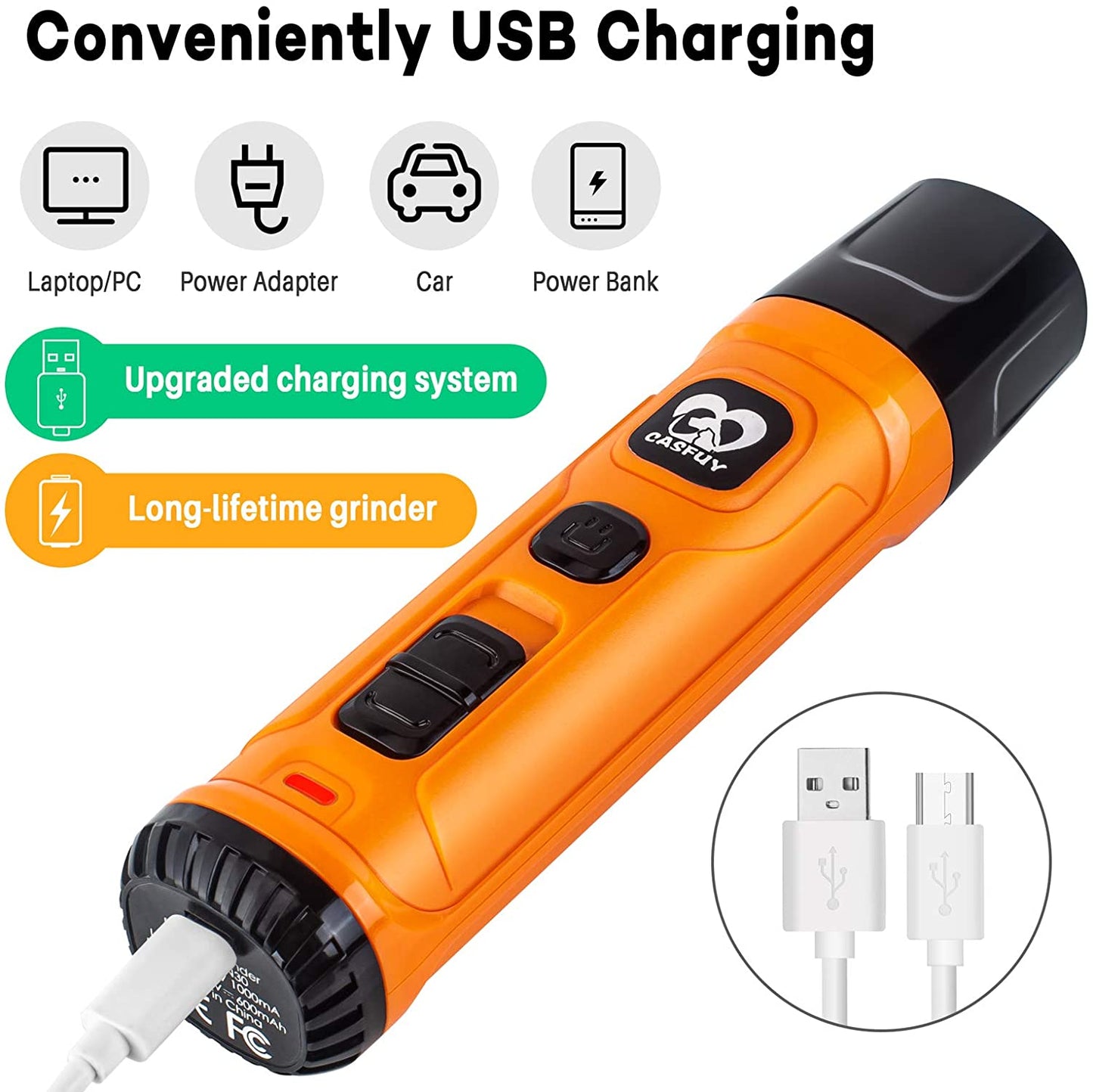 Dog Nail Grinder  New Version 2-Speed