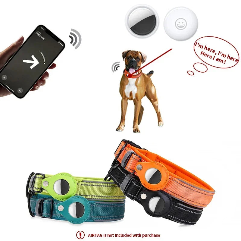 Apple Airtag Dog Collar 