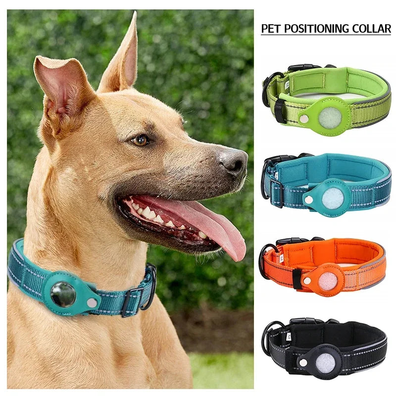 Apple Airtag Dog Collar 