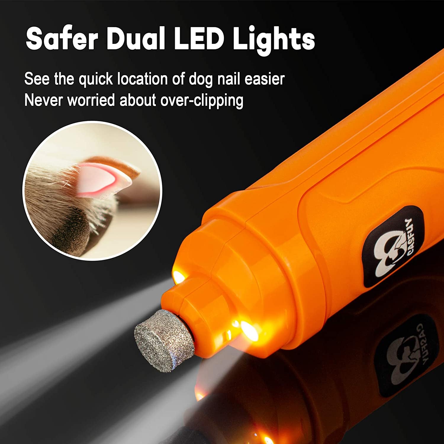 Dog Nail Grinder  New Version 2-Speed