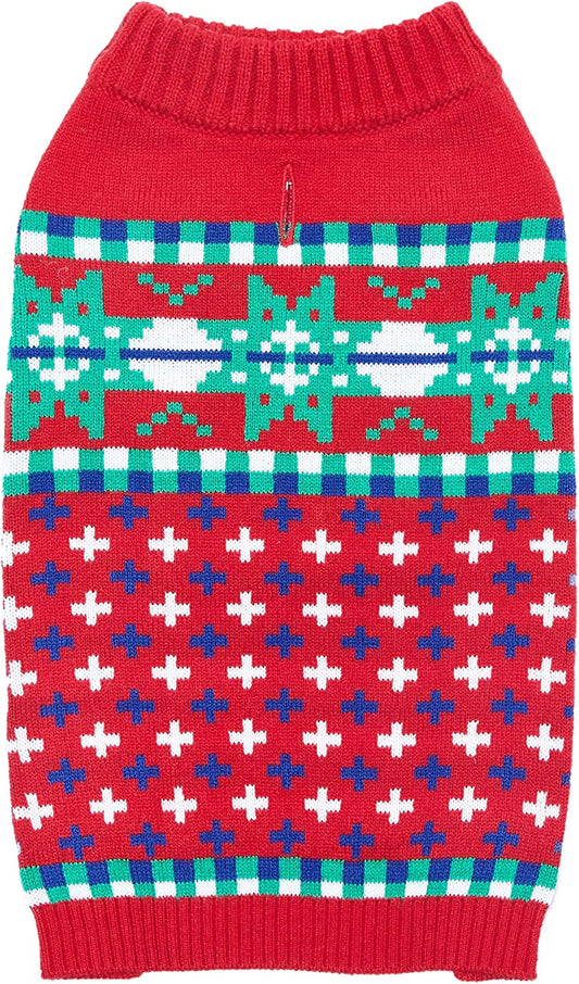 Christmas Designer Dog Sweater