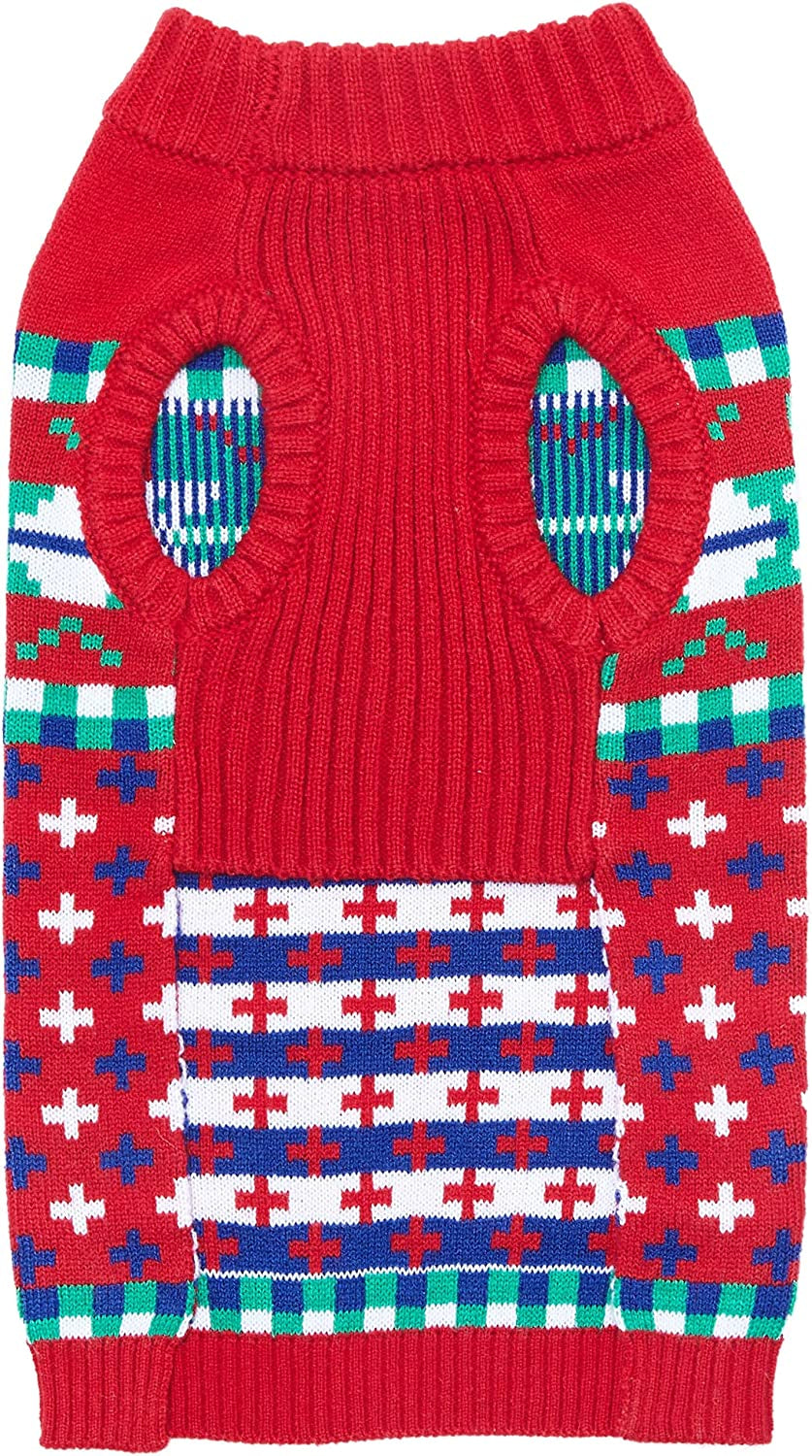 Christmas Designer Dog Sweater