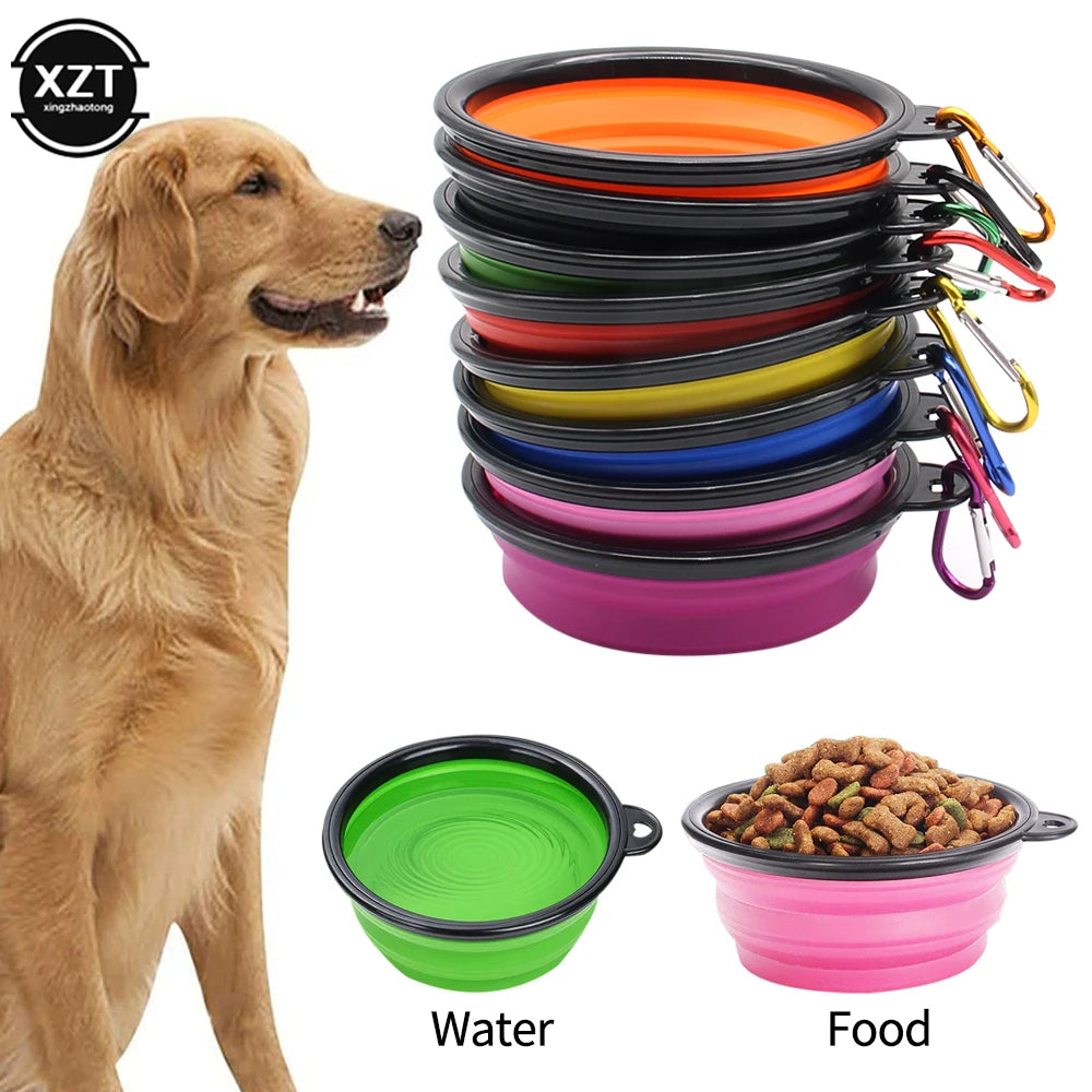 Collapsible Dog Travel Bowl