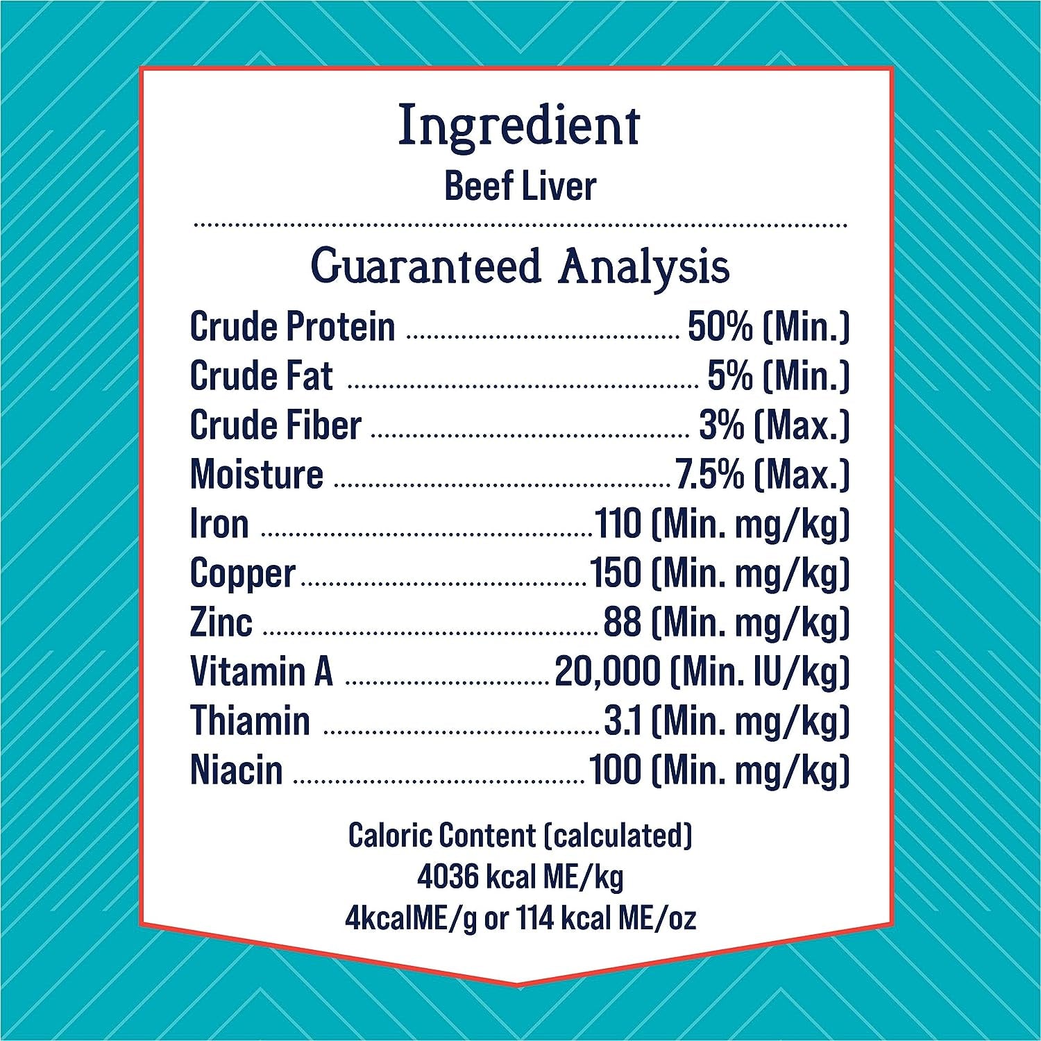 Freeze Dried Dog Treats, Beef Liver, Grain Free & Gluten Free, 14 Ounce Resealable Tub, Single Ingredient, Made in USA, Dog Training Treats