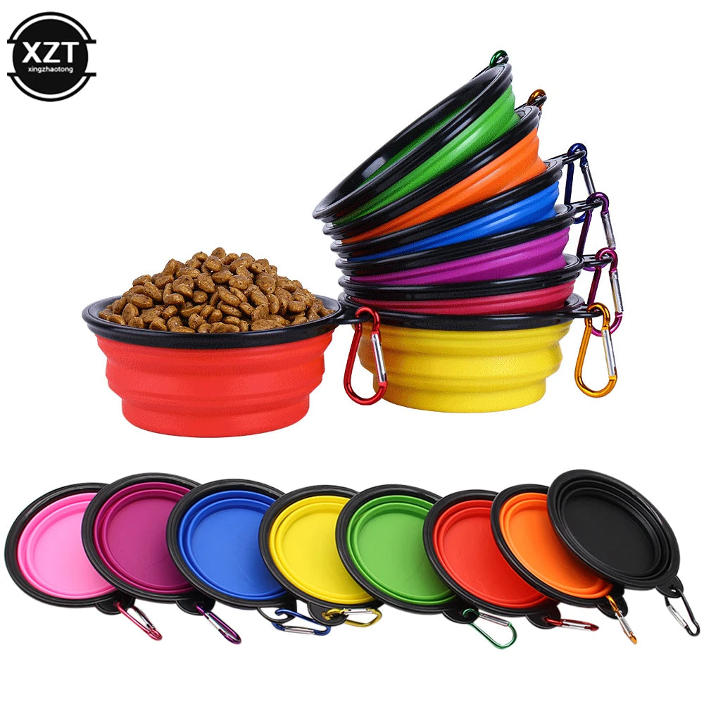 Collapsible Dog Travel Bowl