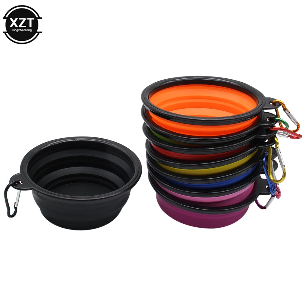 Collapsible Dog Travel Bowl