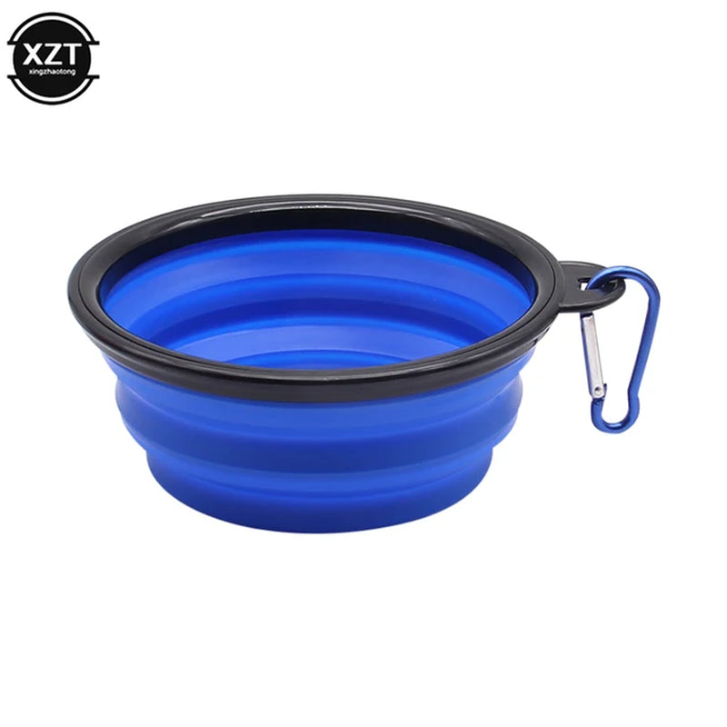 Collapsible Dog Travel Bowl