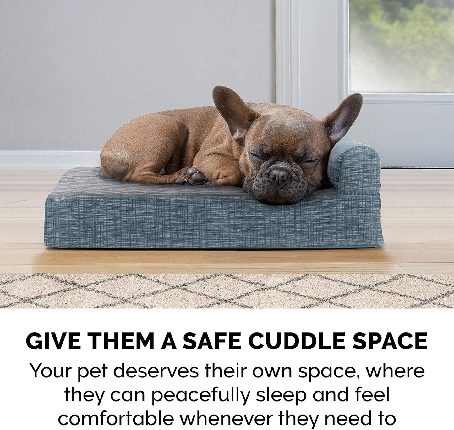 Dog Bed With Pillow for Small Dogs