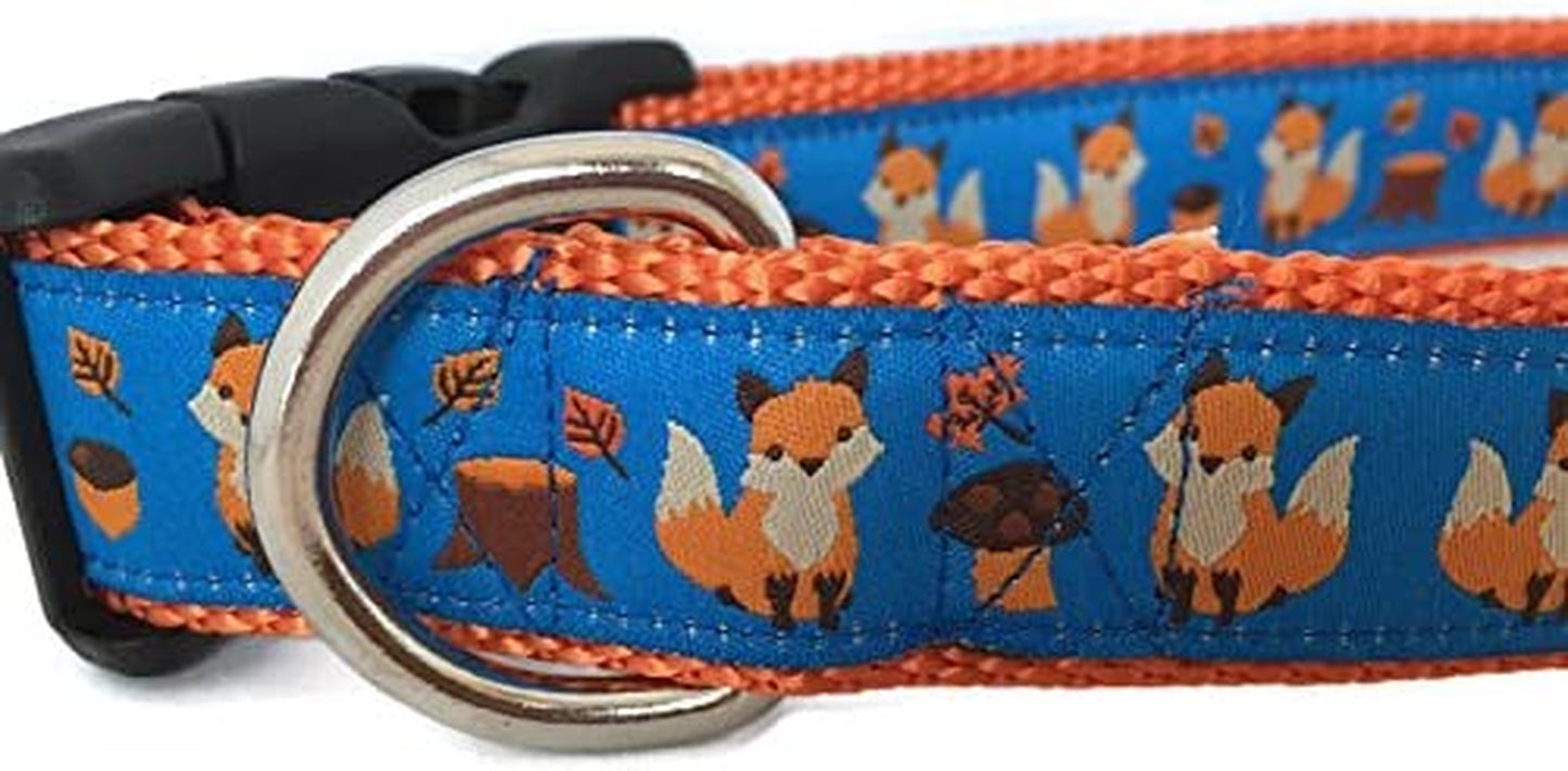 Fox Dog Collar 