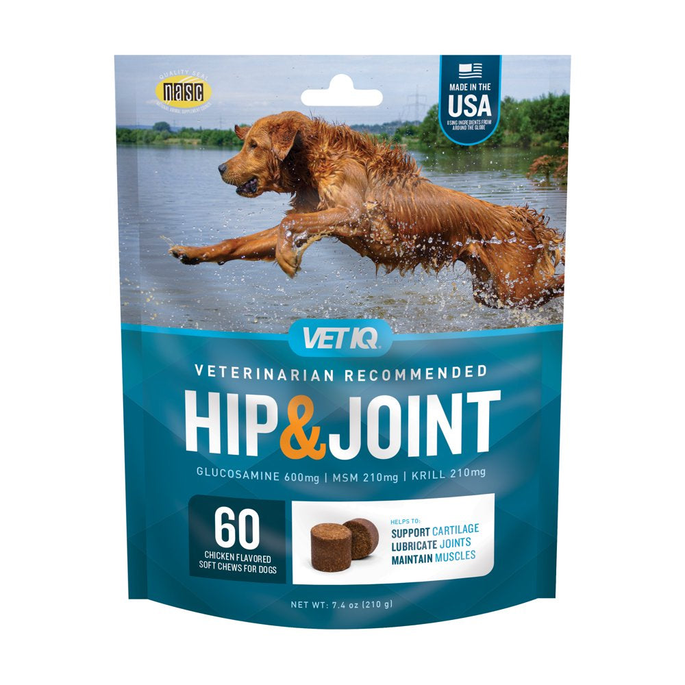 (3 Pack)  Hip & Joint Supplement for Dogs