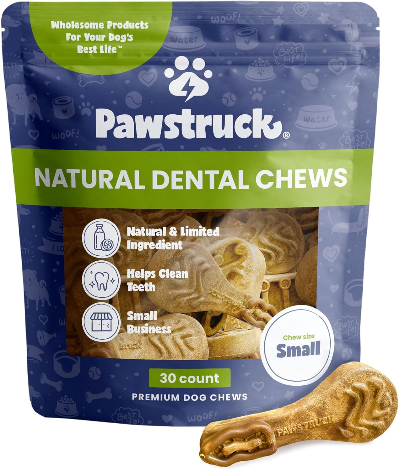 Natural Dental Chews 30CT