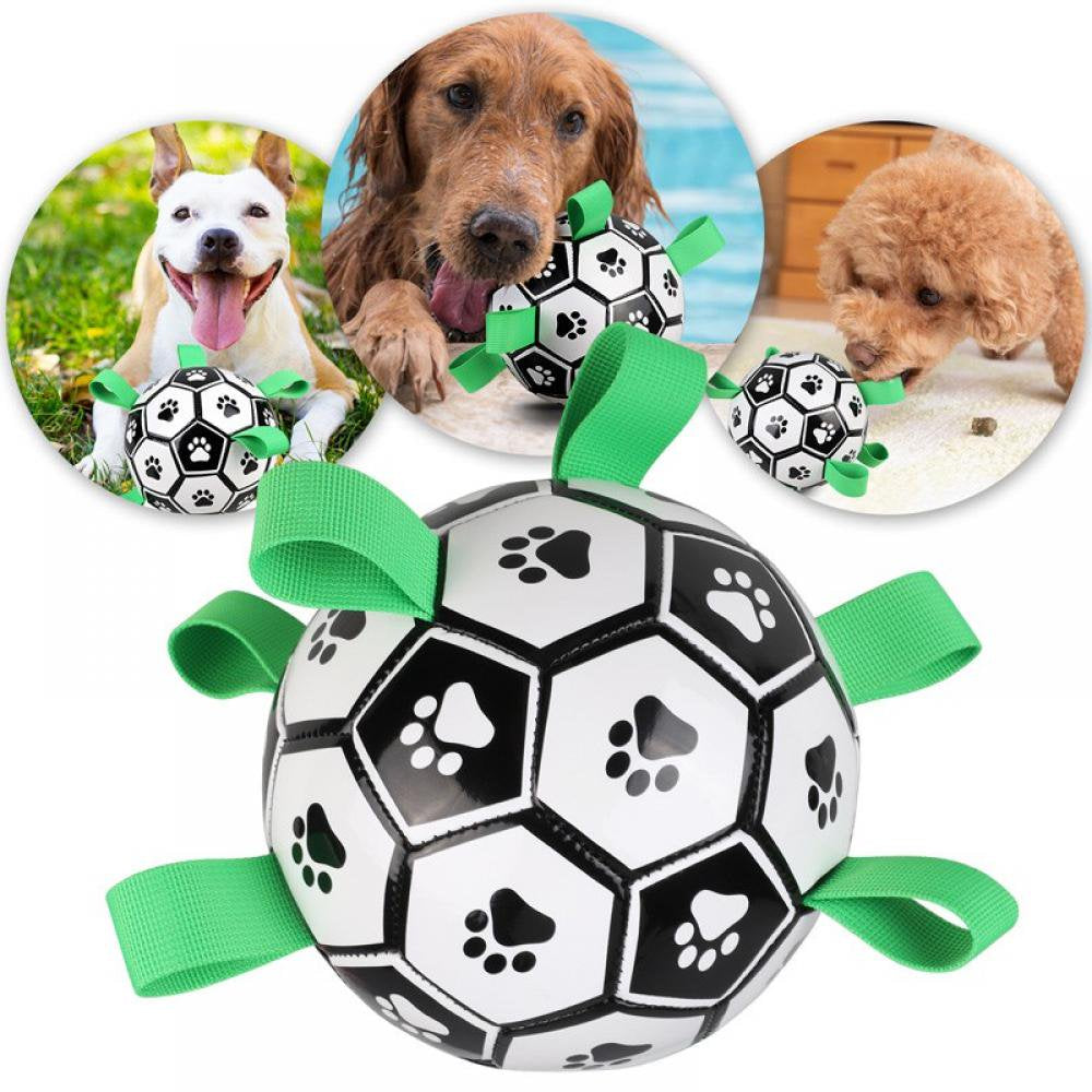 Dog Balls Indestructible Dog Soccer Ball Interactive Dog Ball for Large Dogs Herding Ball for Medium Small Dogs Outdoor Christmas Dog Toys Stocking Large Soccer Ball for Dog Giant Yard Puppy Toy