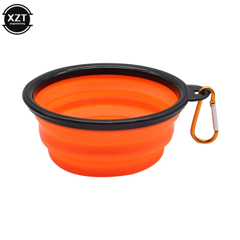 Collapsible Dog Travel Bowl