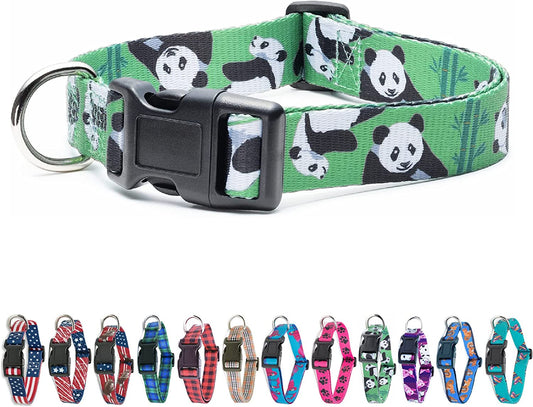 Panda Themed Dog Collar