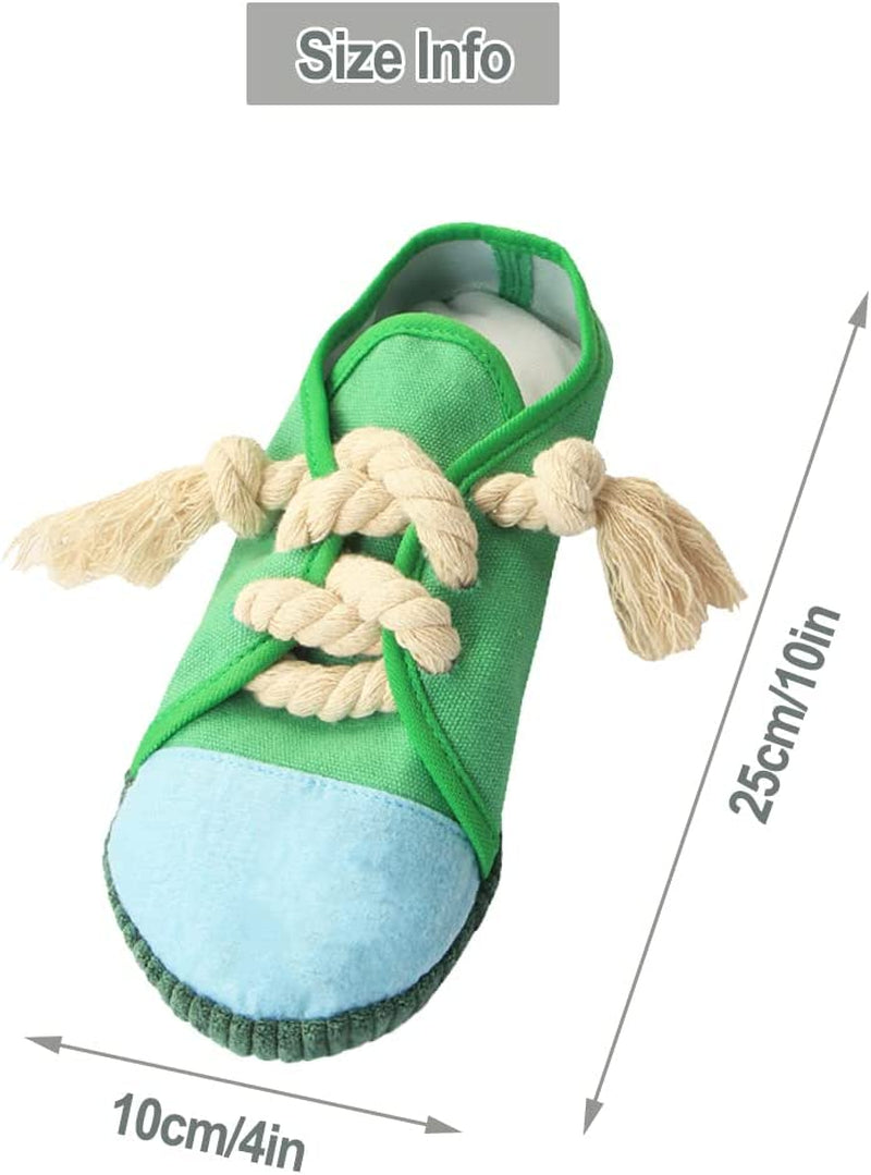 Squeaky Shoe Chew Toy