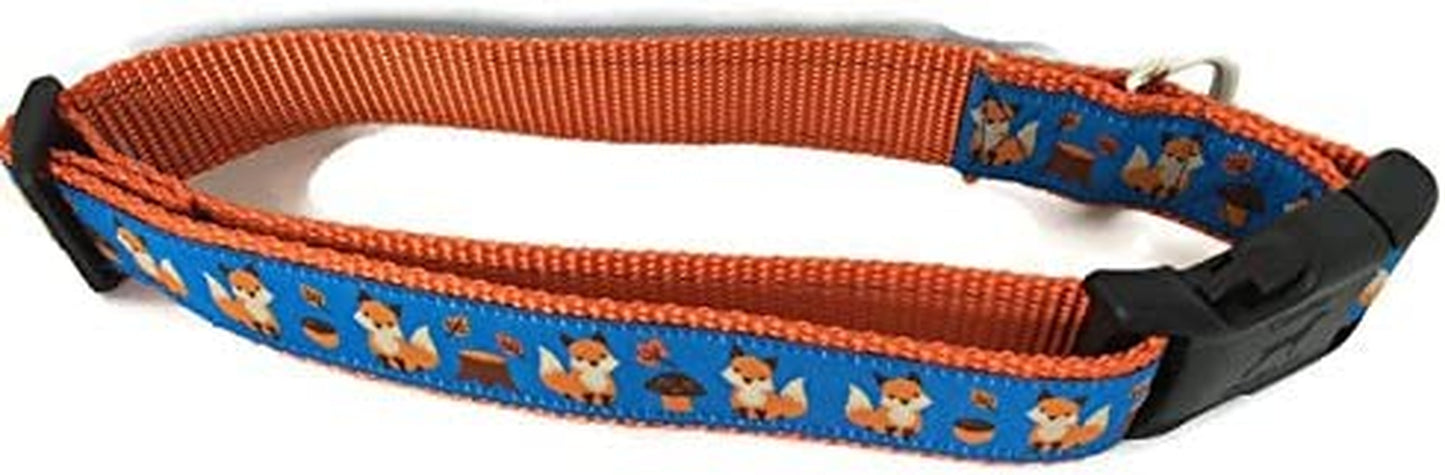 Fox Dog Collar 