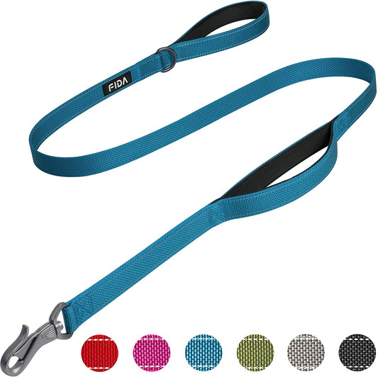5 FT Heavy Duty Dog Leash with handles