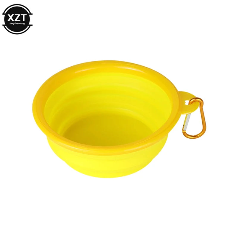 Collapsible Dog Travel Bowl