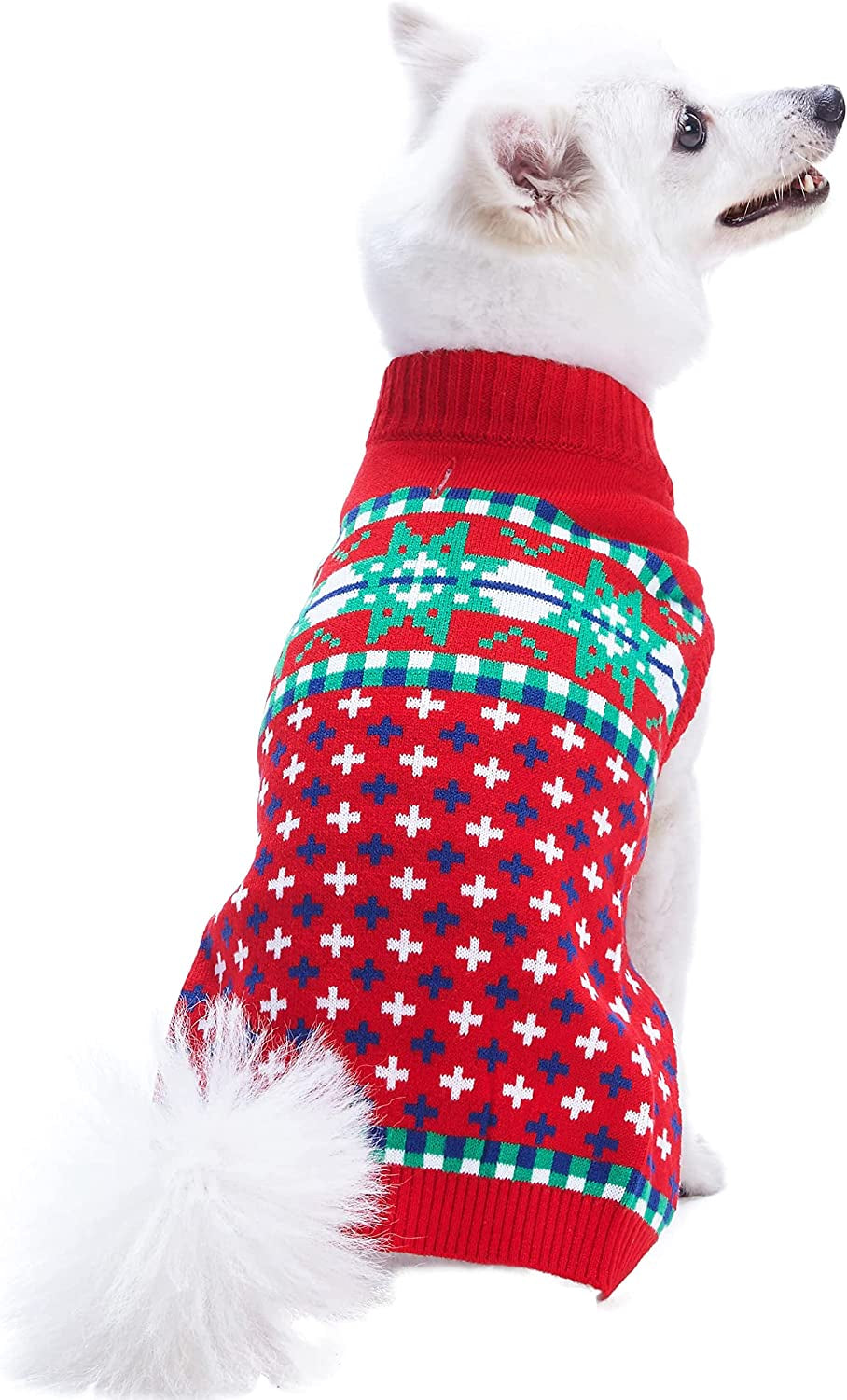 Christmas Designer Dog Sweater