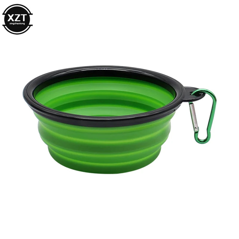 Collapsible Dog Travel Bowl