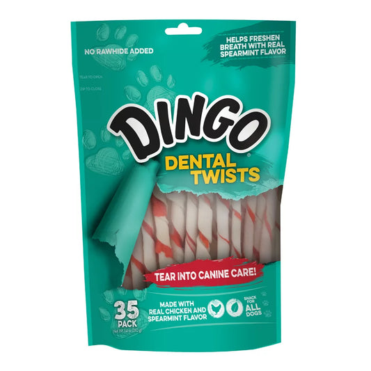 Dental Twists Dog Chews