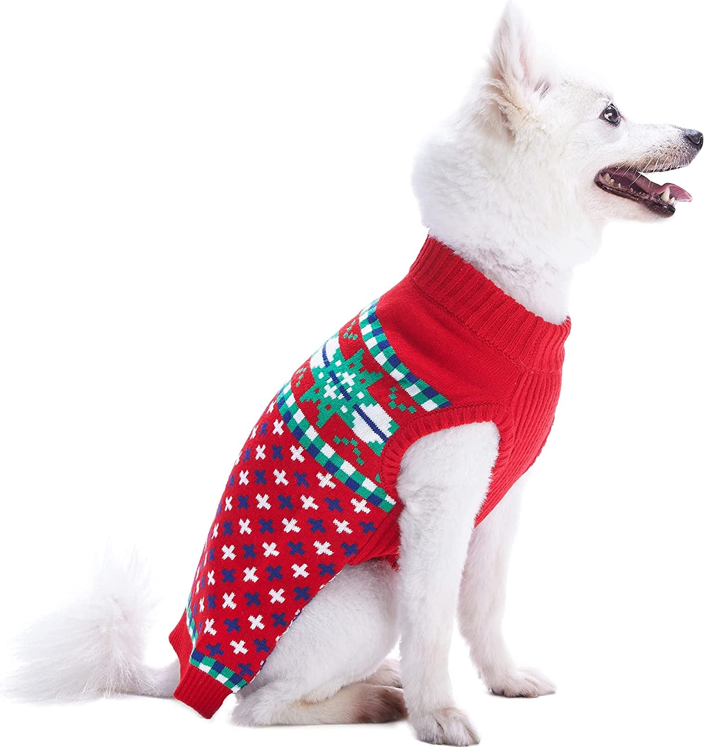 Christmas Designer Dog Sweater