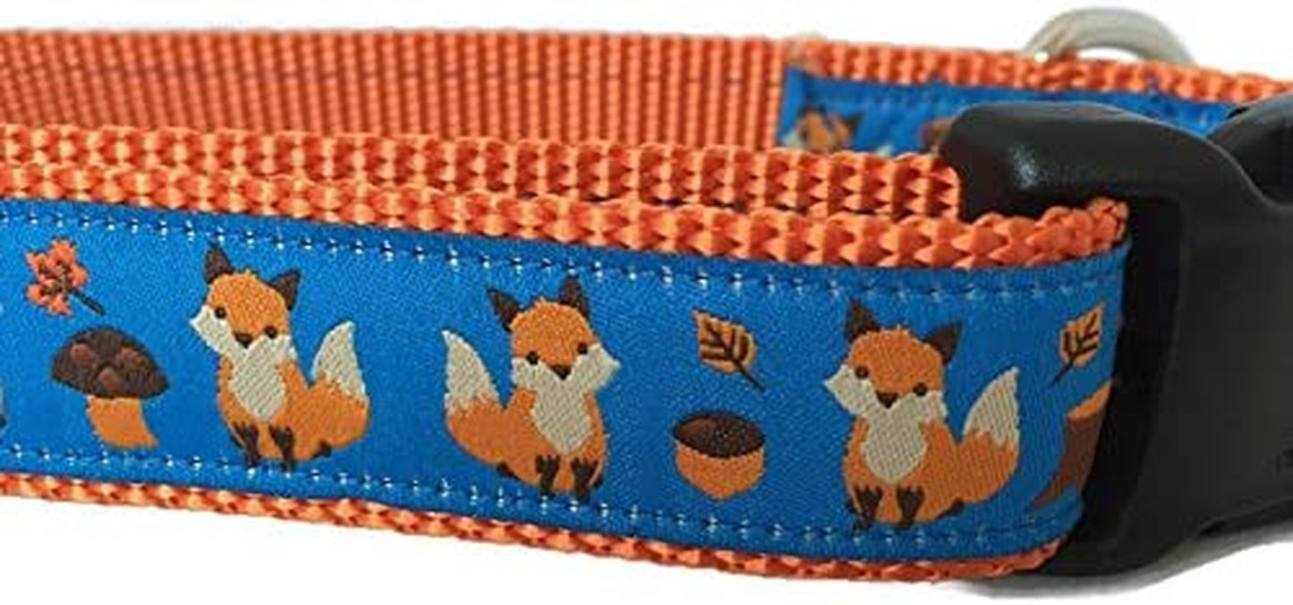 Fox Dog Collar 