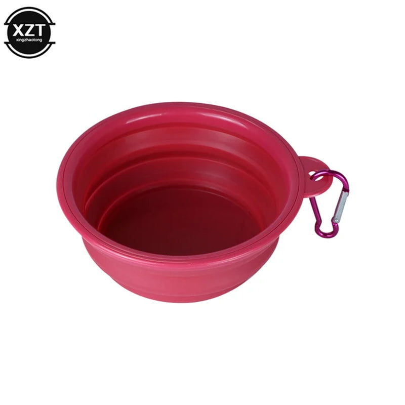 Collapsible Dog Travel Bowl