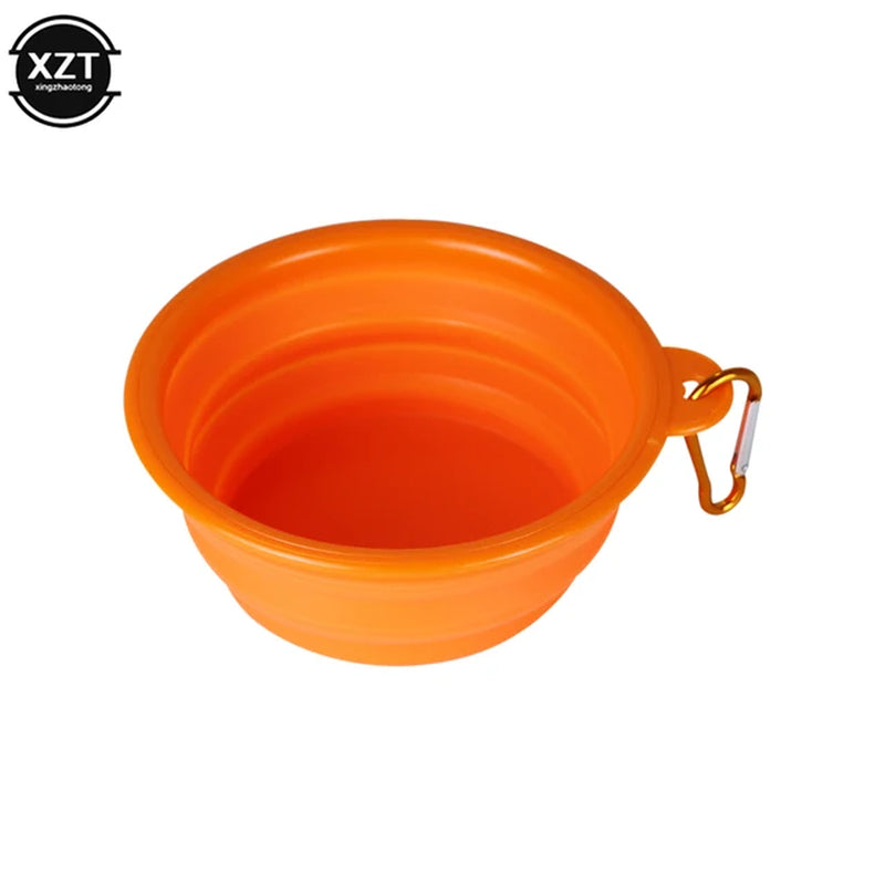 Collapsible Dog Travel Bowl