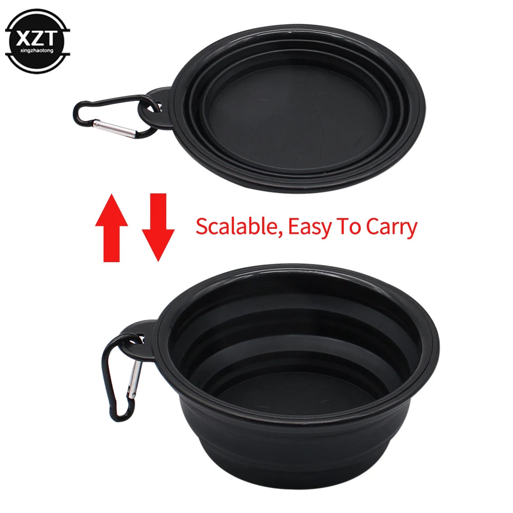 Collapsible Dog Travel Bowl
